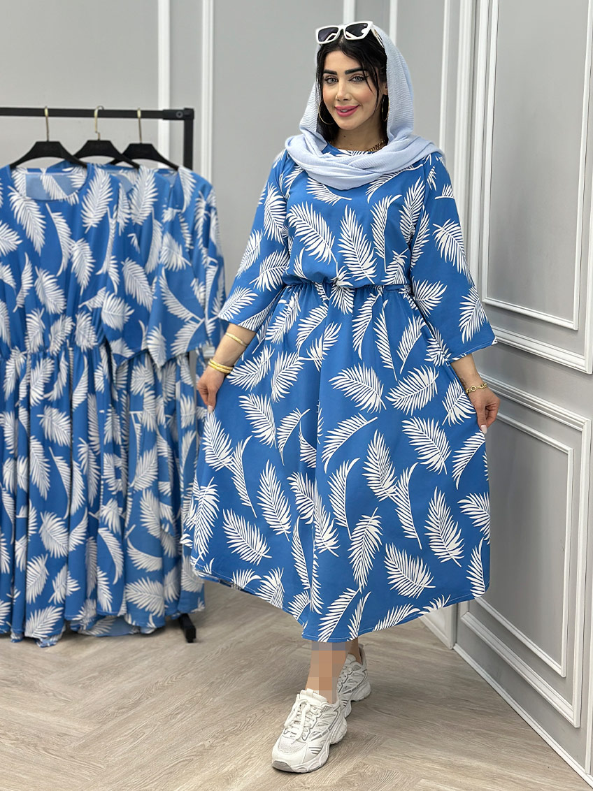 پیراهن آبی 1