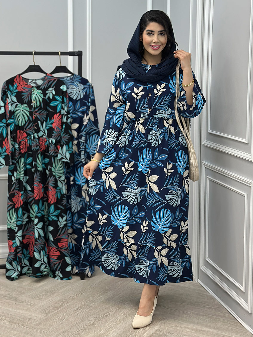 پیراهن سرمه ای 1