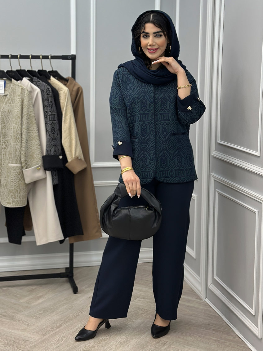 ست سرمه ای 1