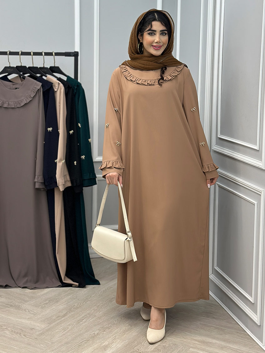 پیراهن نسکافه ای 1