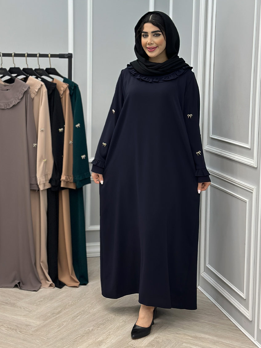 پیراهن سرمه ای 1