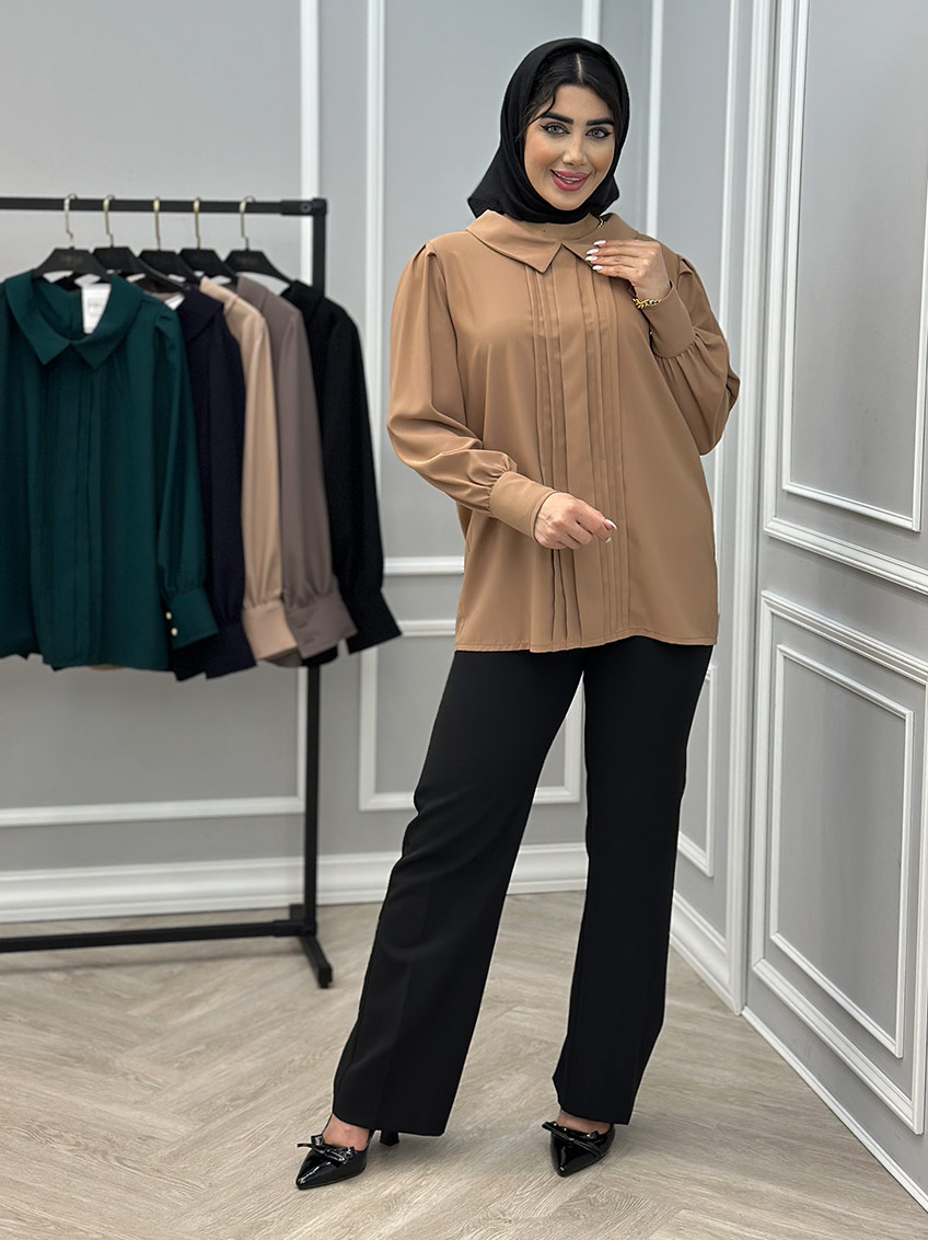 شومیز نسکافه ای 1