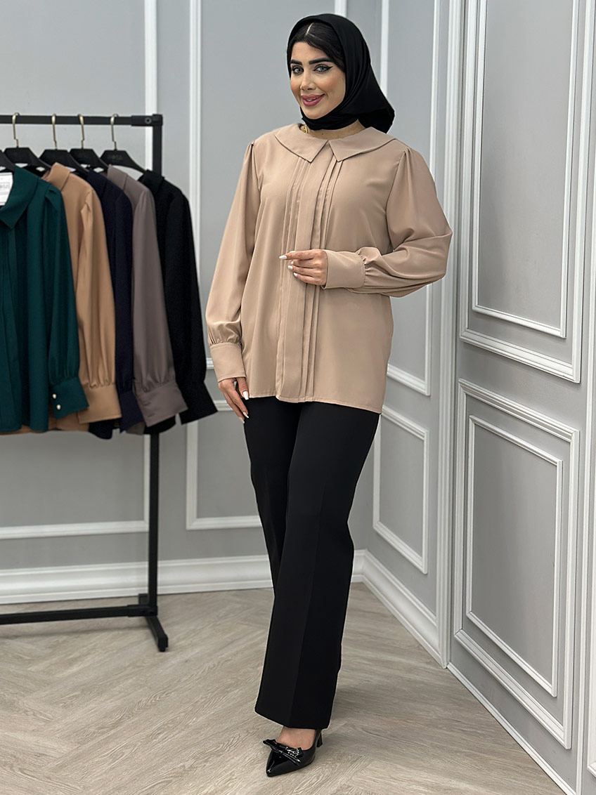 شومیز پنکیکی 1