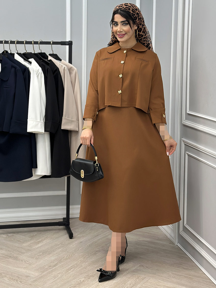 ست قهوه ای 1