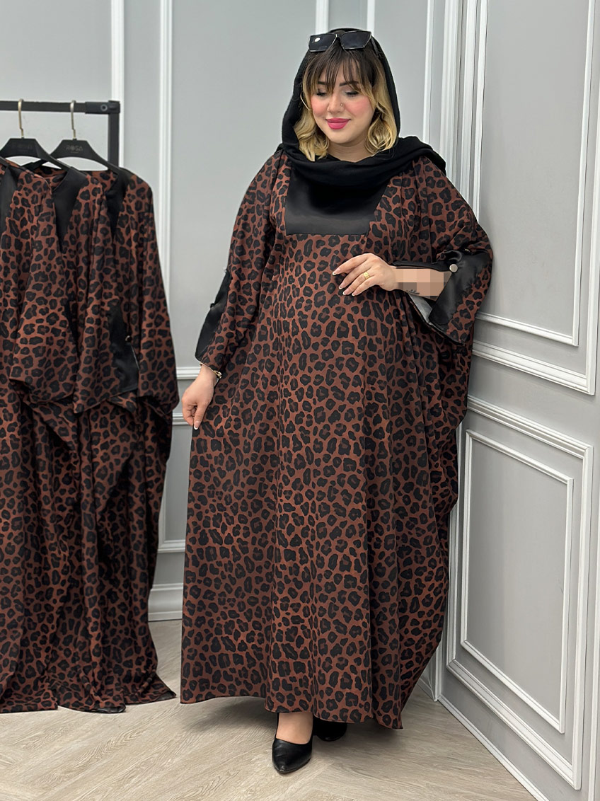 پیراهن قهوه ای 1