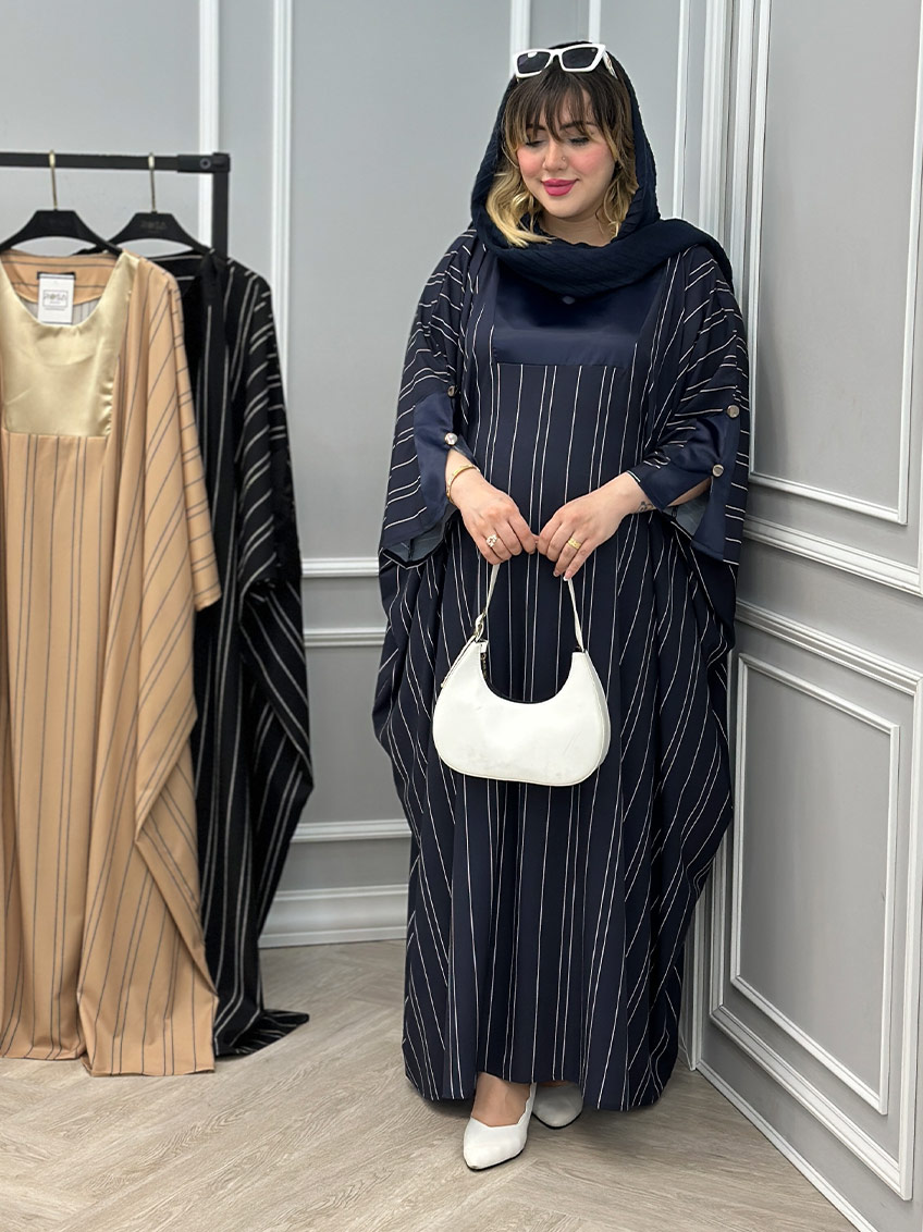 پیراهن سرمه ای 1