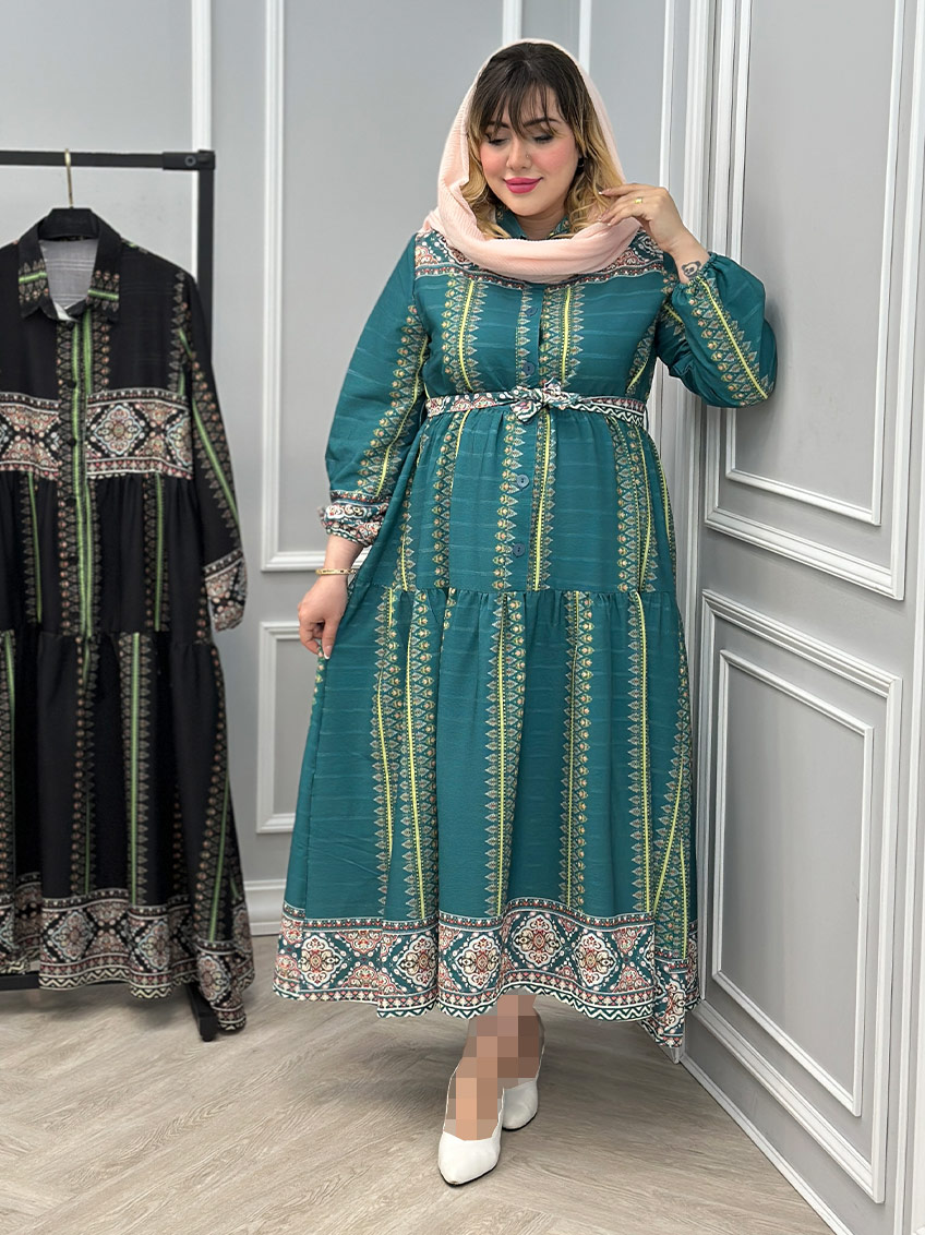 پیراهن سبز 1