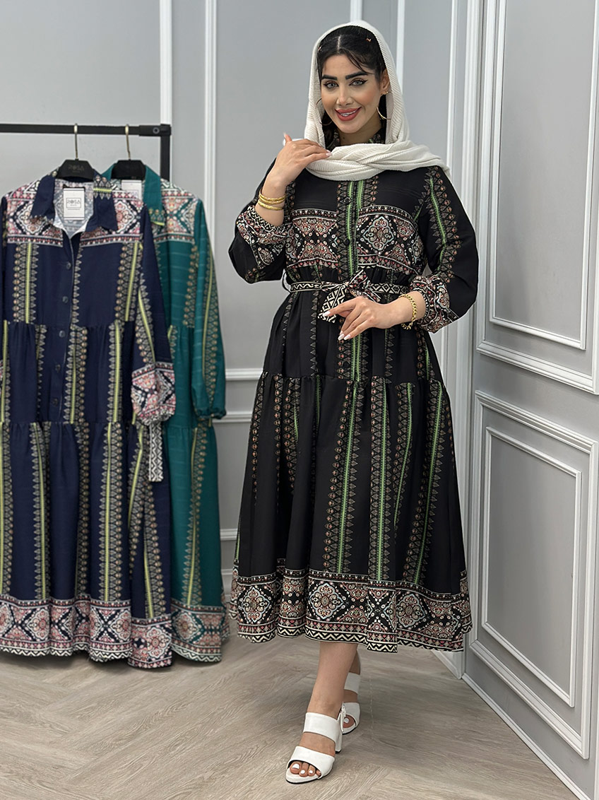 پیراهن مشکی 1