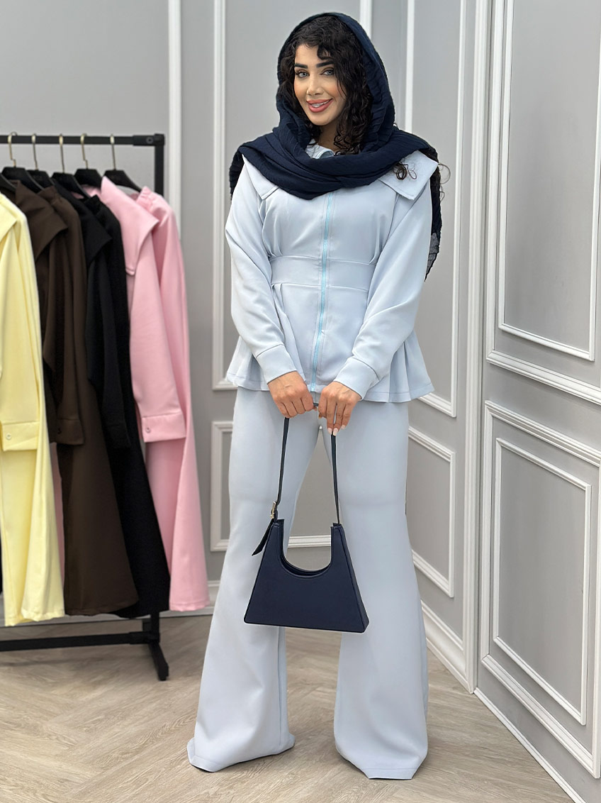 ست آبی روشن 1