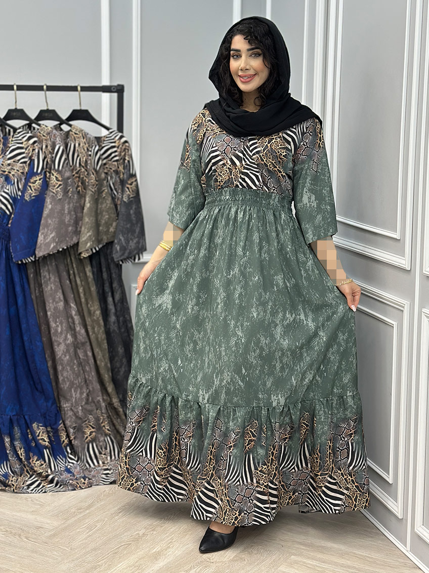 پیراهن سبز 1