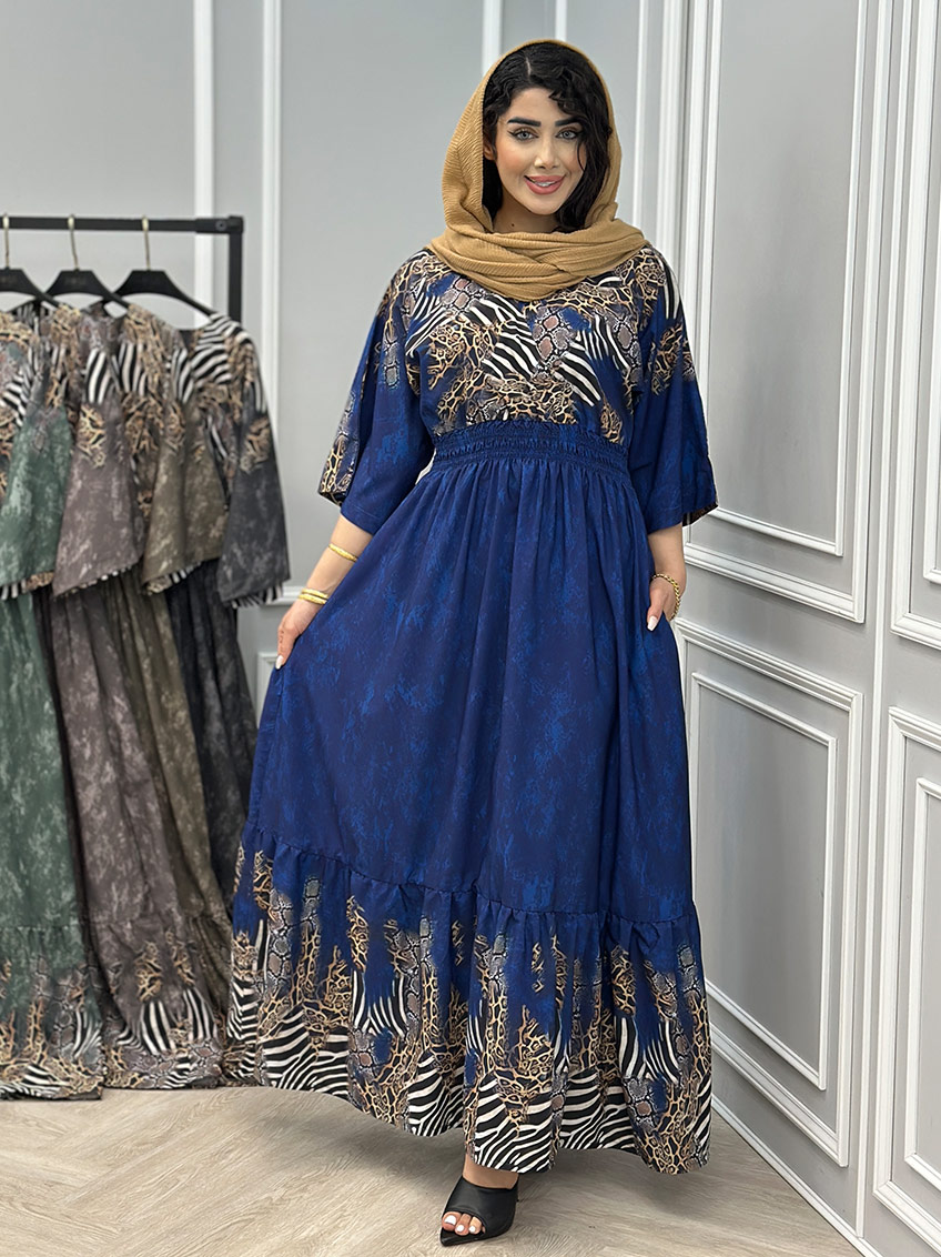 پیراهن سرمه ای 1