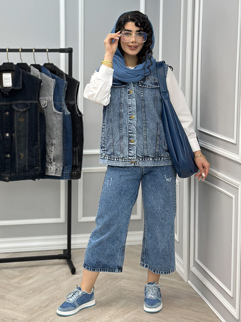 وست آبی یخی 1