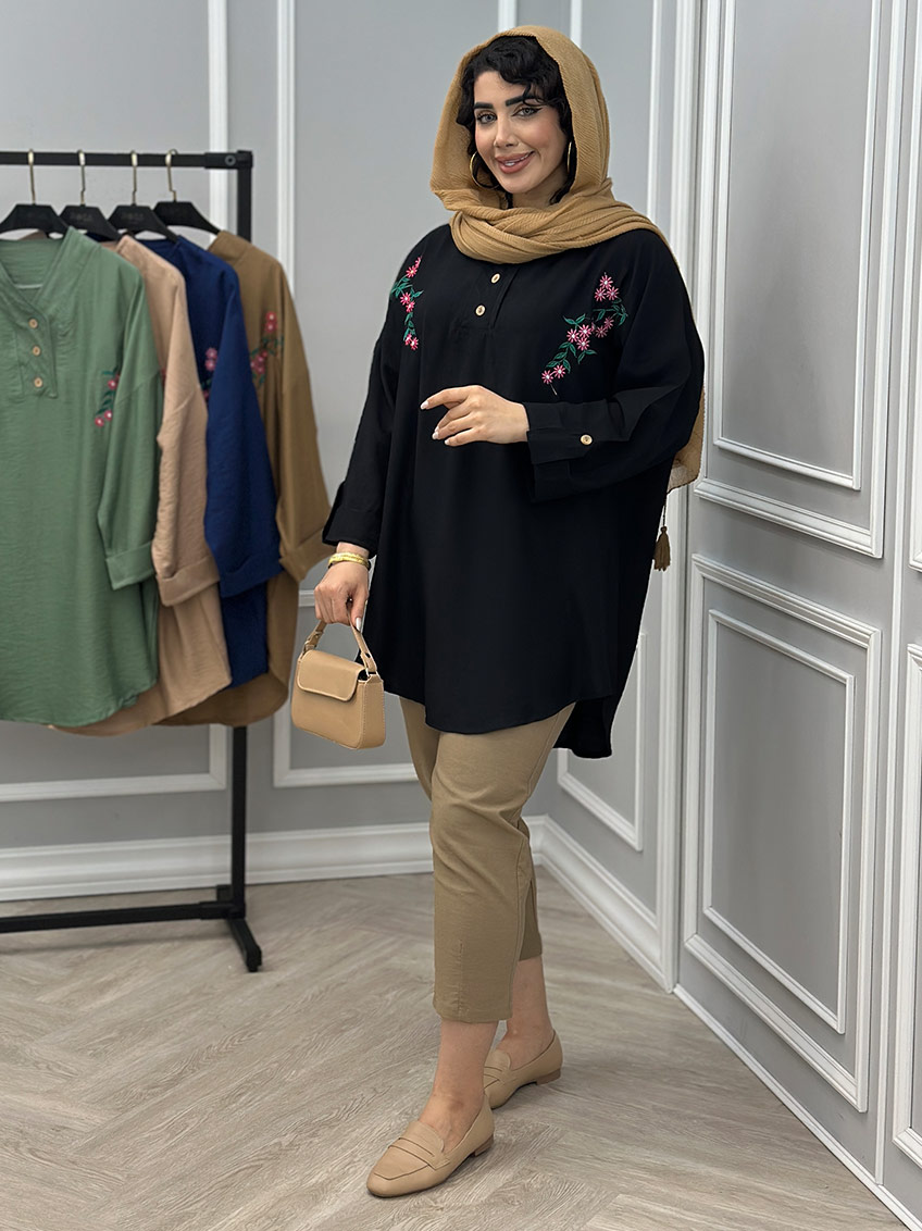 شومیز مشکی 1