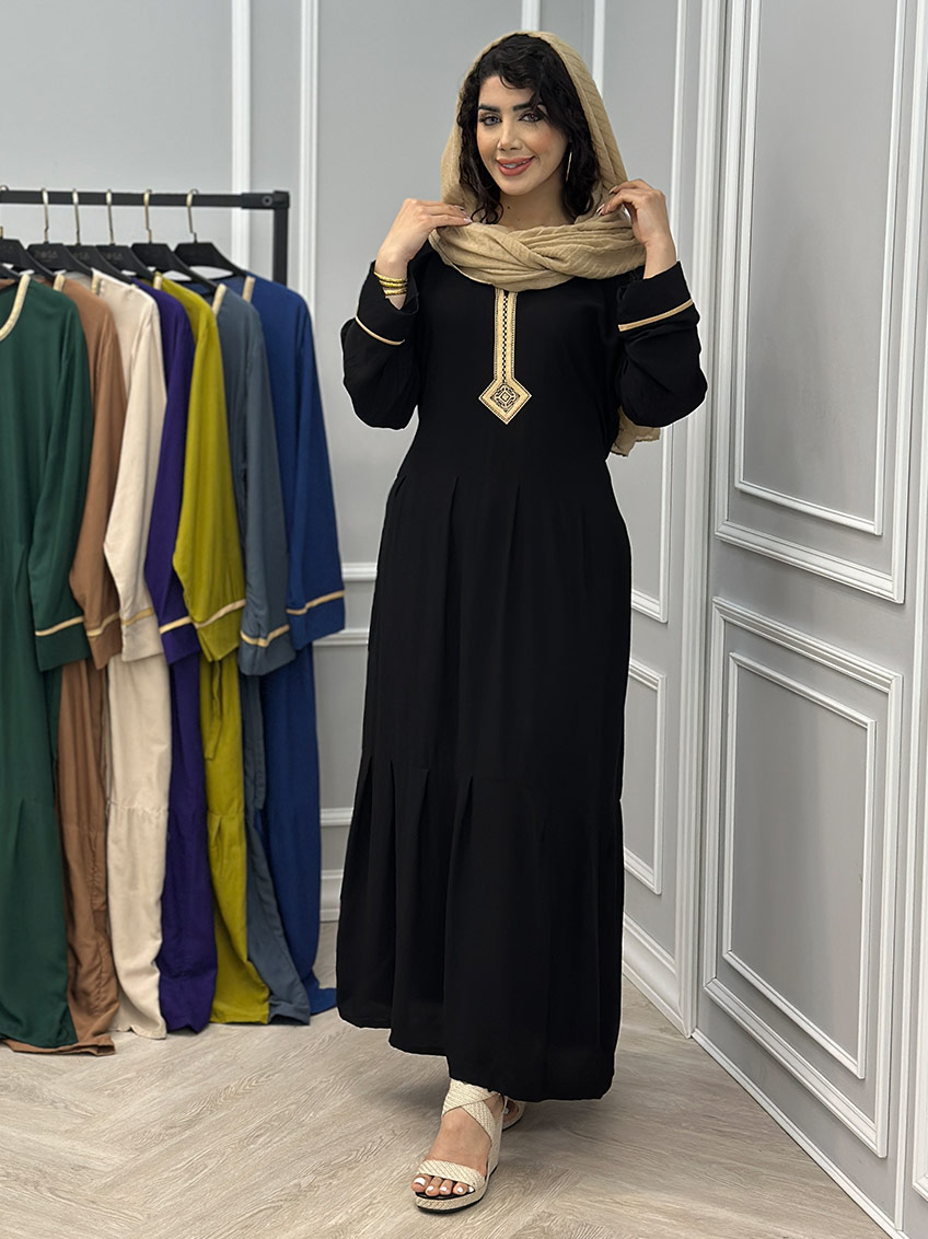 پیراهن مشکی 1