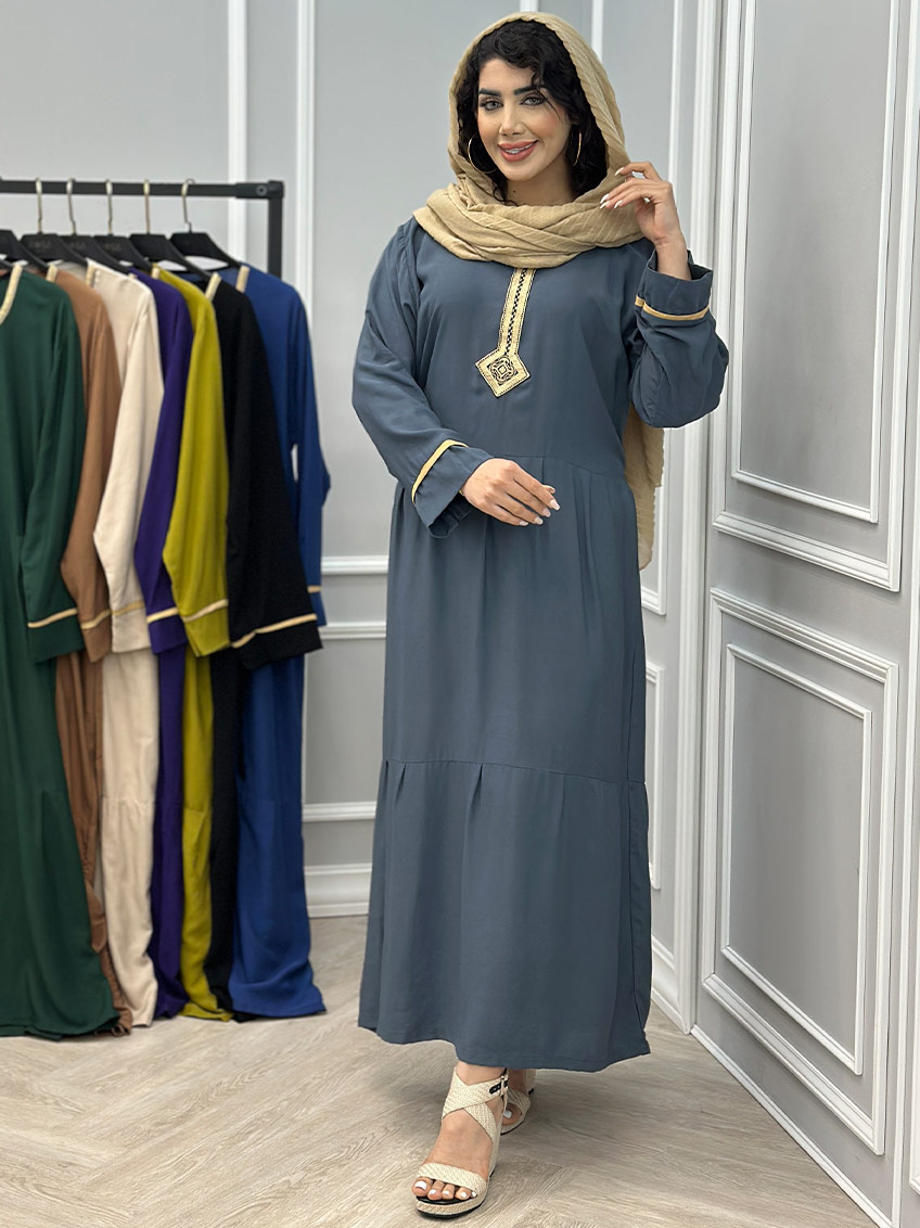 پیراهن طوسی 1