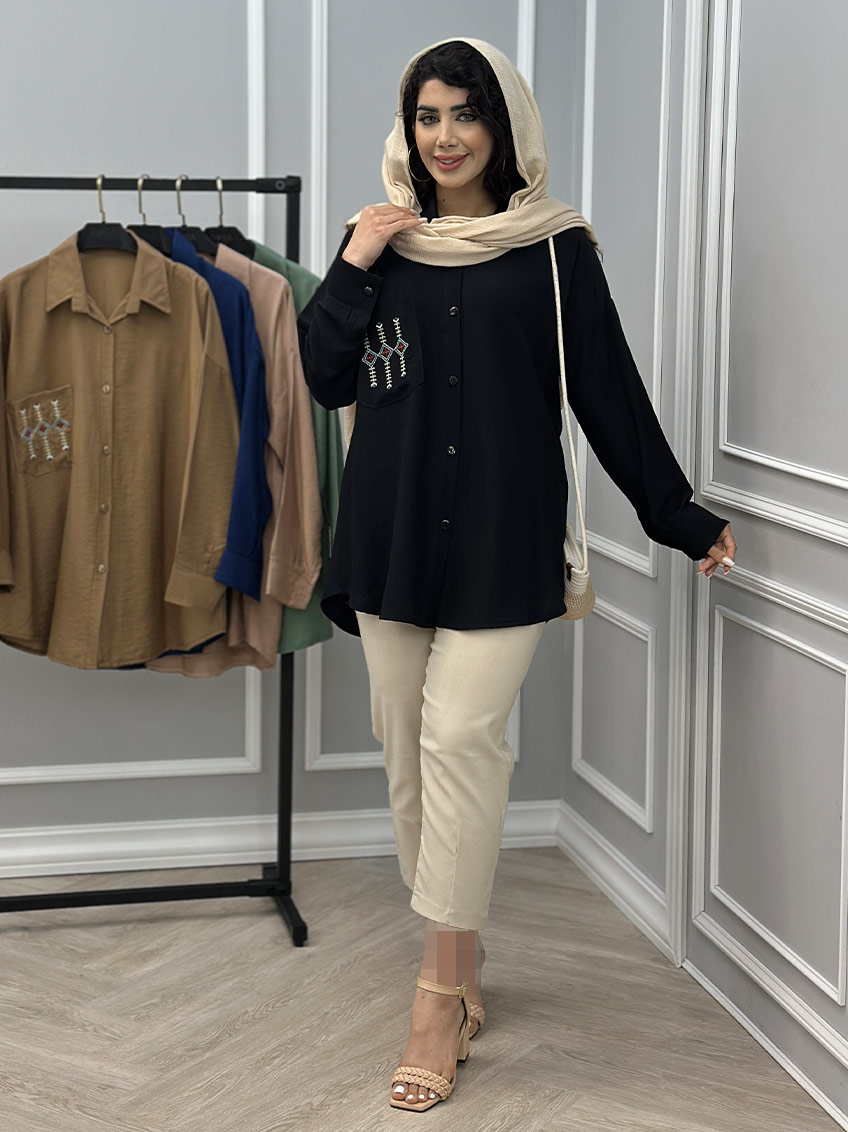 شومیز مشکی 1