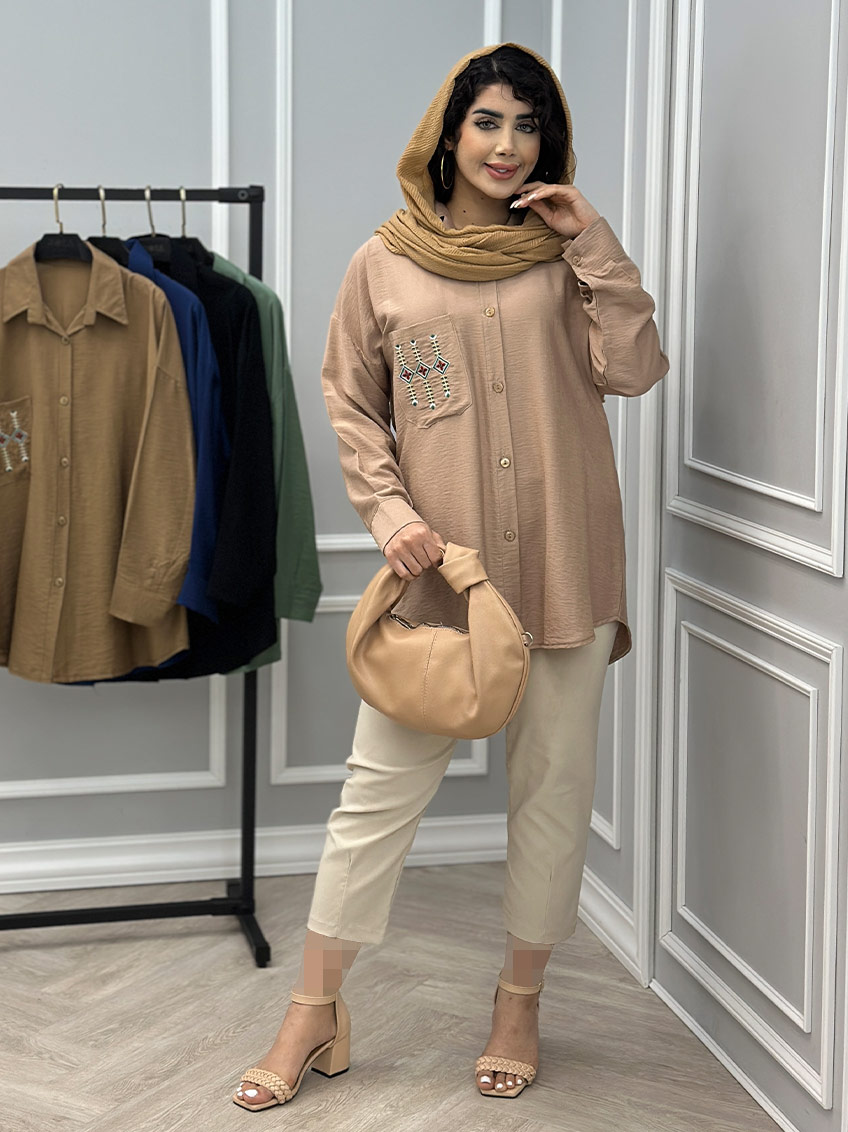 شومیز کرم 1