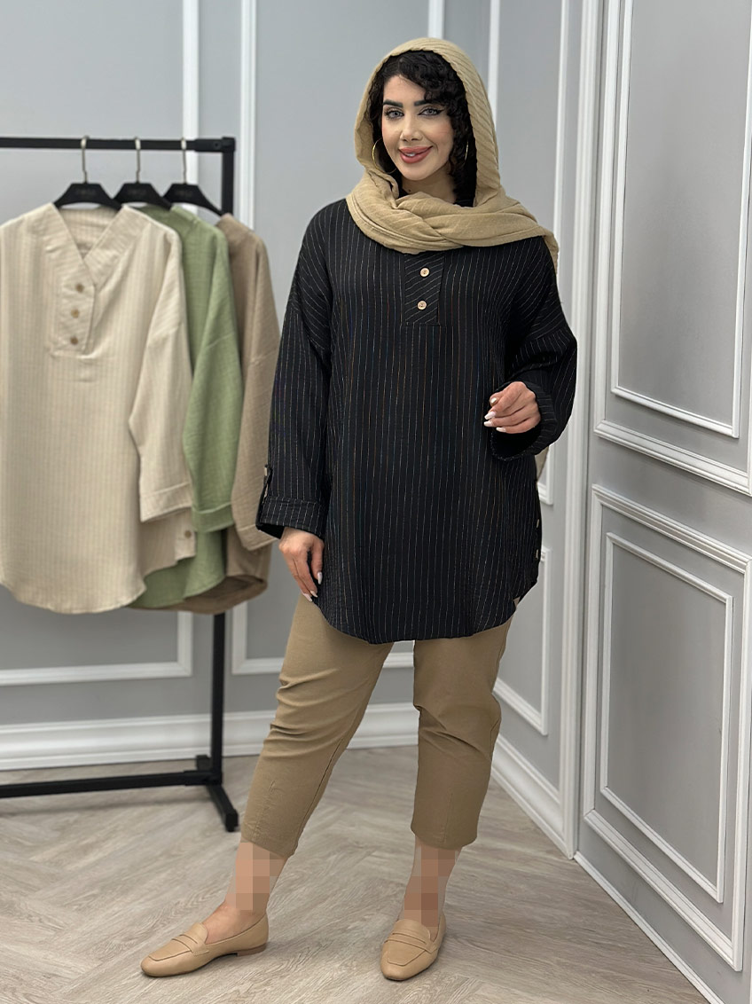 شومیز مشکی 1