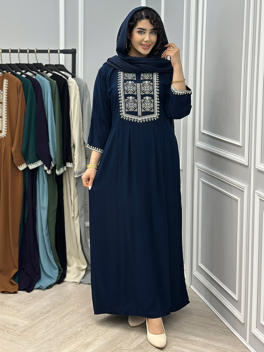 پیراهن نخی مستانه 1