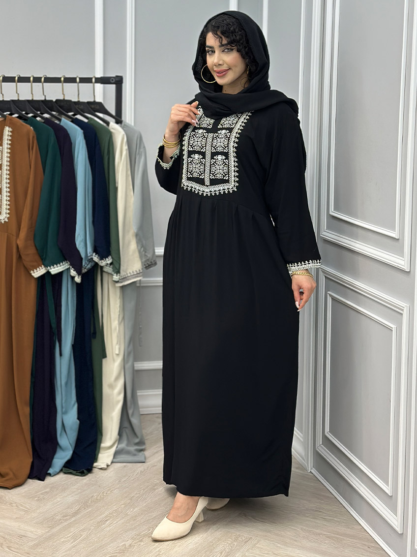 پیراهن نخی مستانه 1