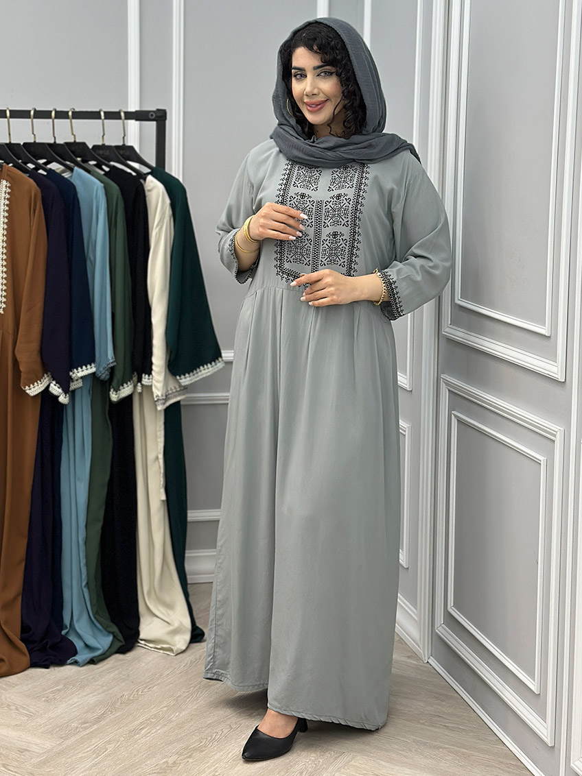 پیراهن نخی مستانه 1