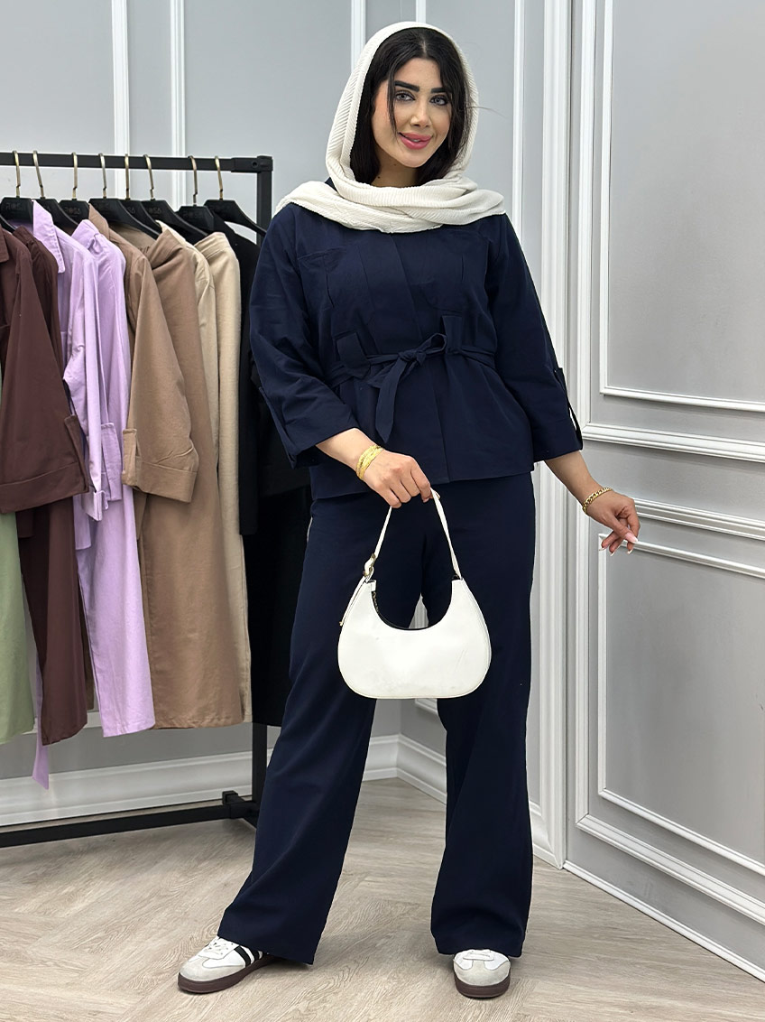 کراپ و شلوار بارلین 1