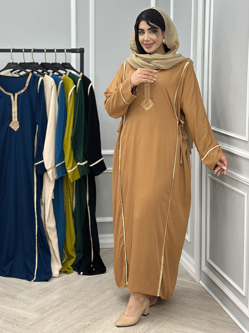 پیراهن نخی آتا  1
