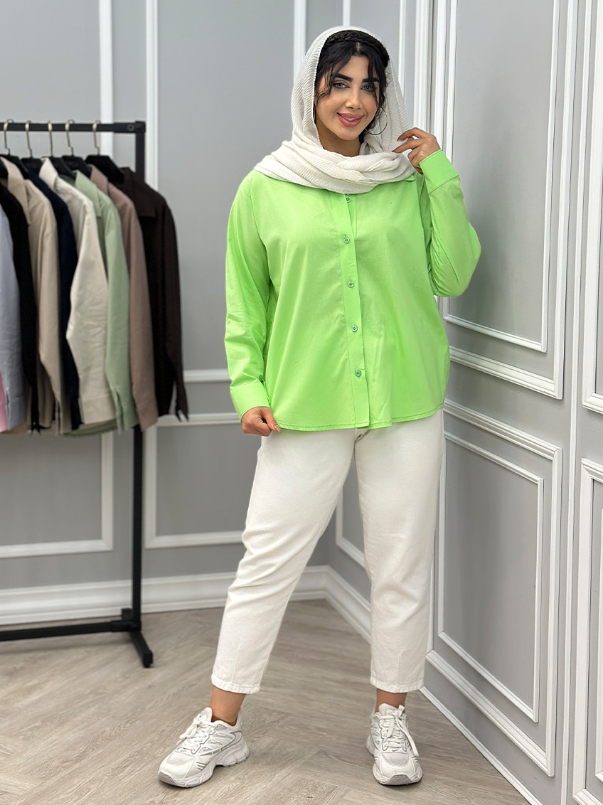 شومیز لینن کیانا  1