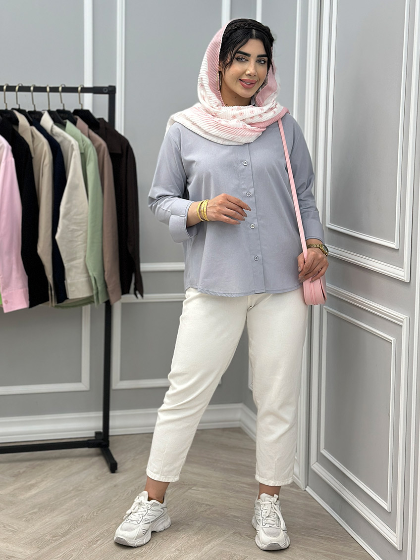 شومیز لینن کیانا  1