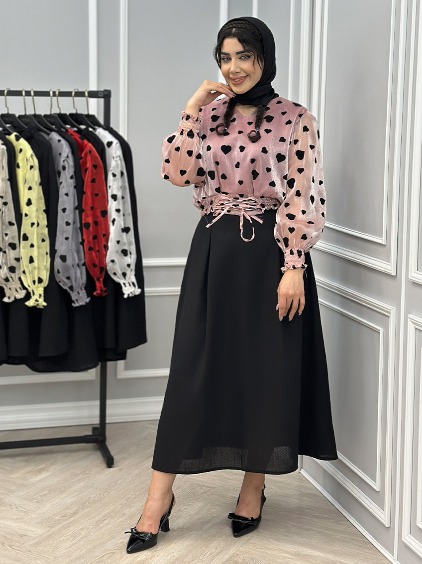 کراپ و دامن مارتا 1