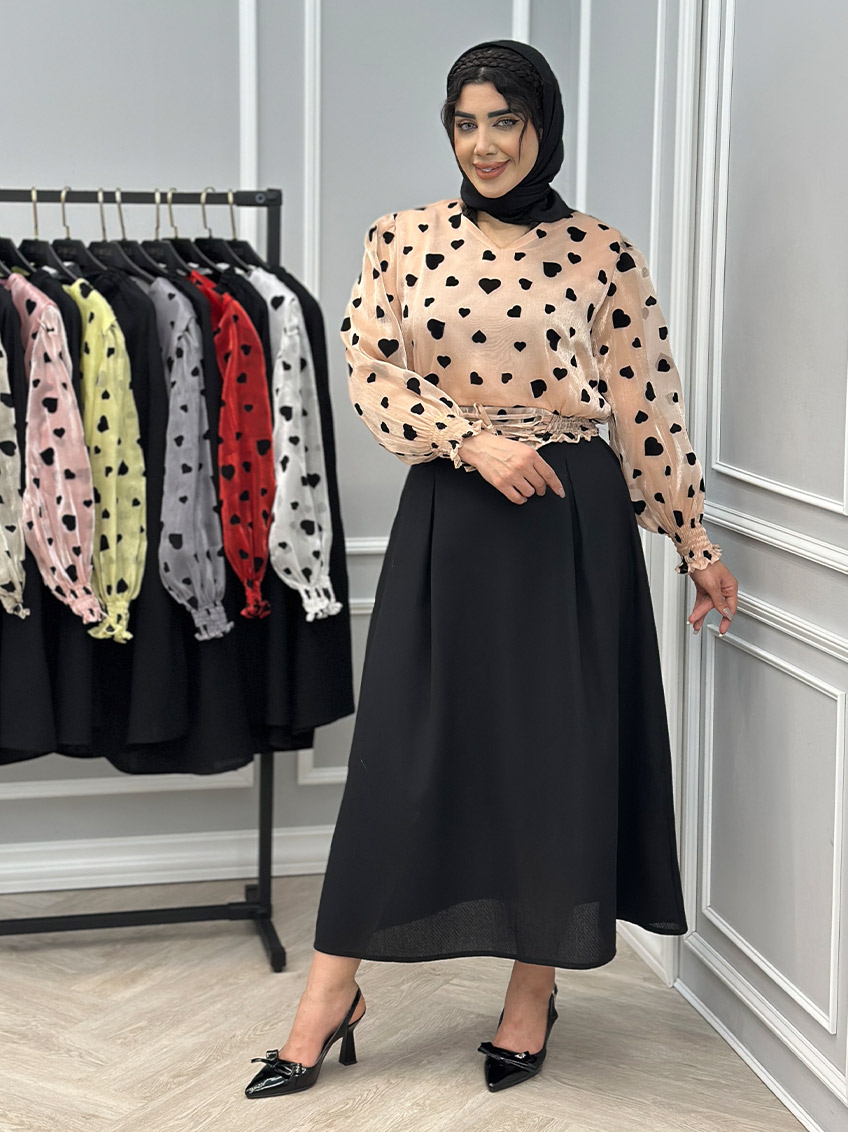کراپ و دامن مارتا 1