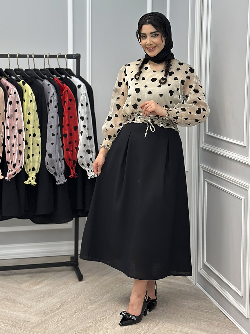 کراپ و دامن مارتا 1