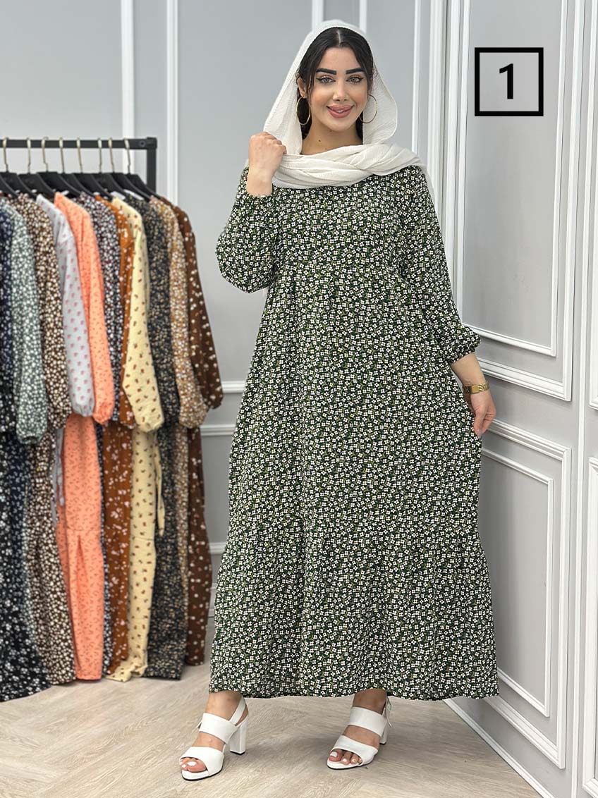 پیراهن بابونه 1