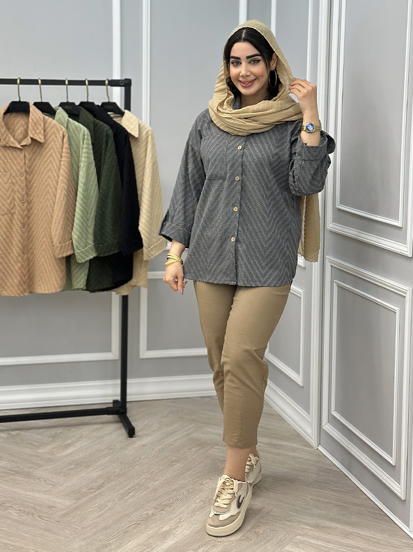 شومیز ساتین  1