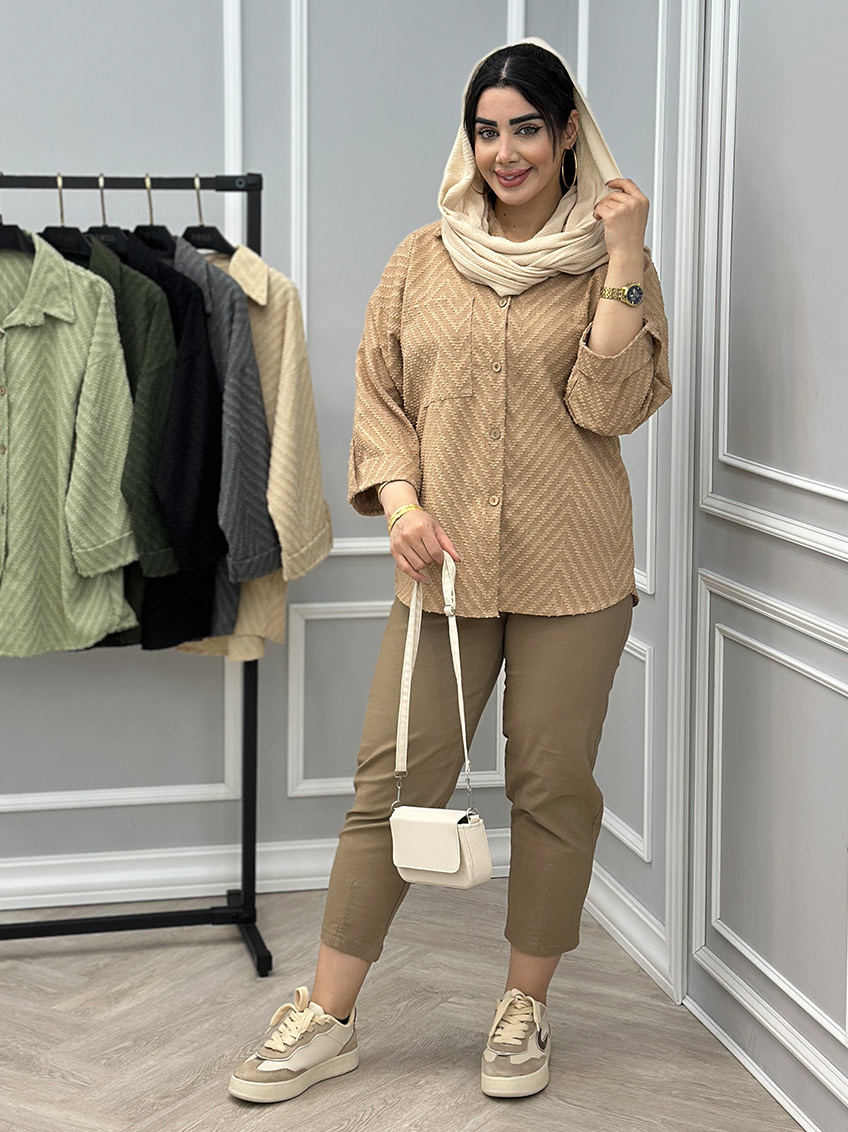 شومیز ساتین  1