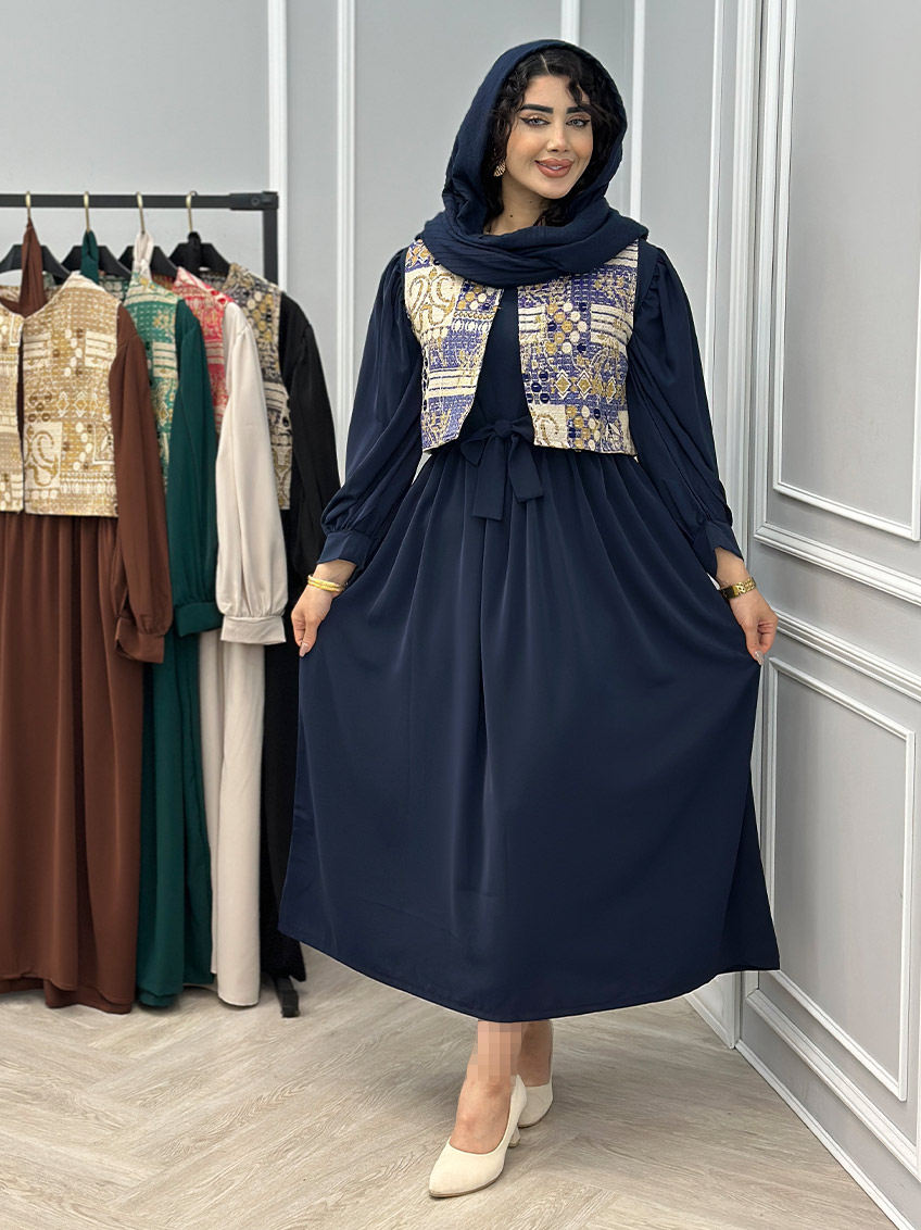 ژیله و پیراهن آتری 1