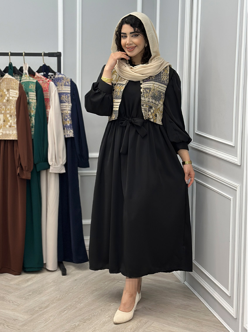 ژیله و پیراهن آتری 1