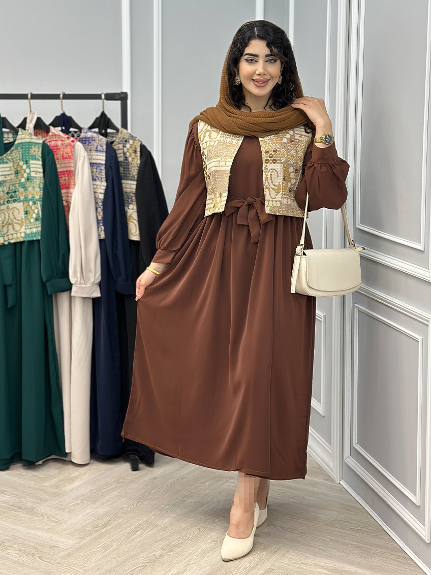 ژیله و پیراهن آتری 1