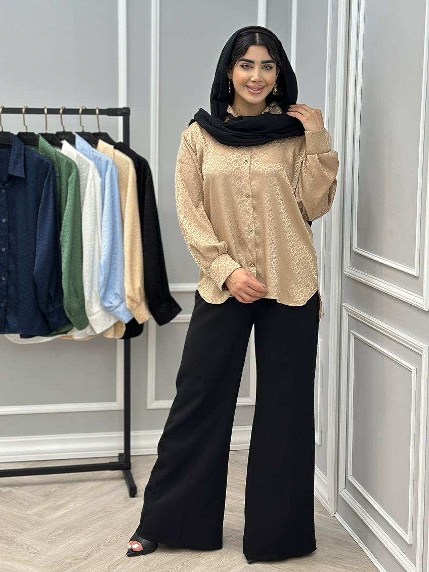 شومیز ساتن دیناز 1