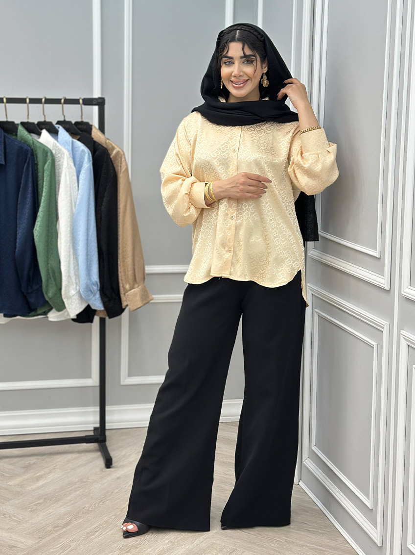 شومیز ساتن دیناز 1