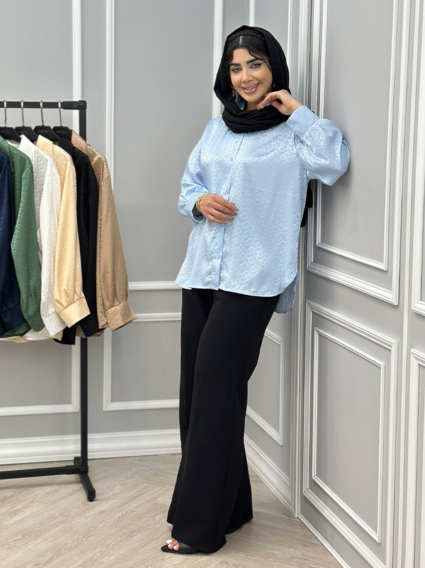شومیز ساتن دیناز 1
