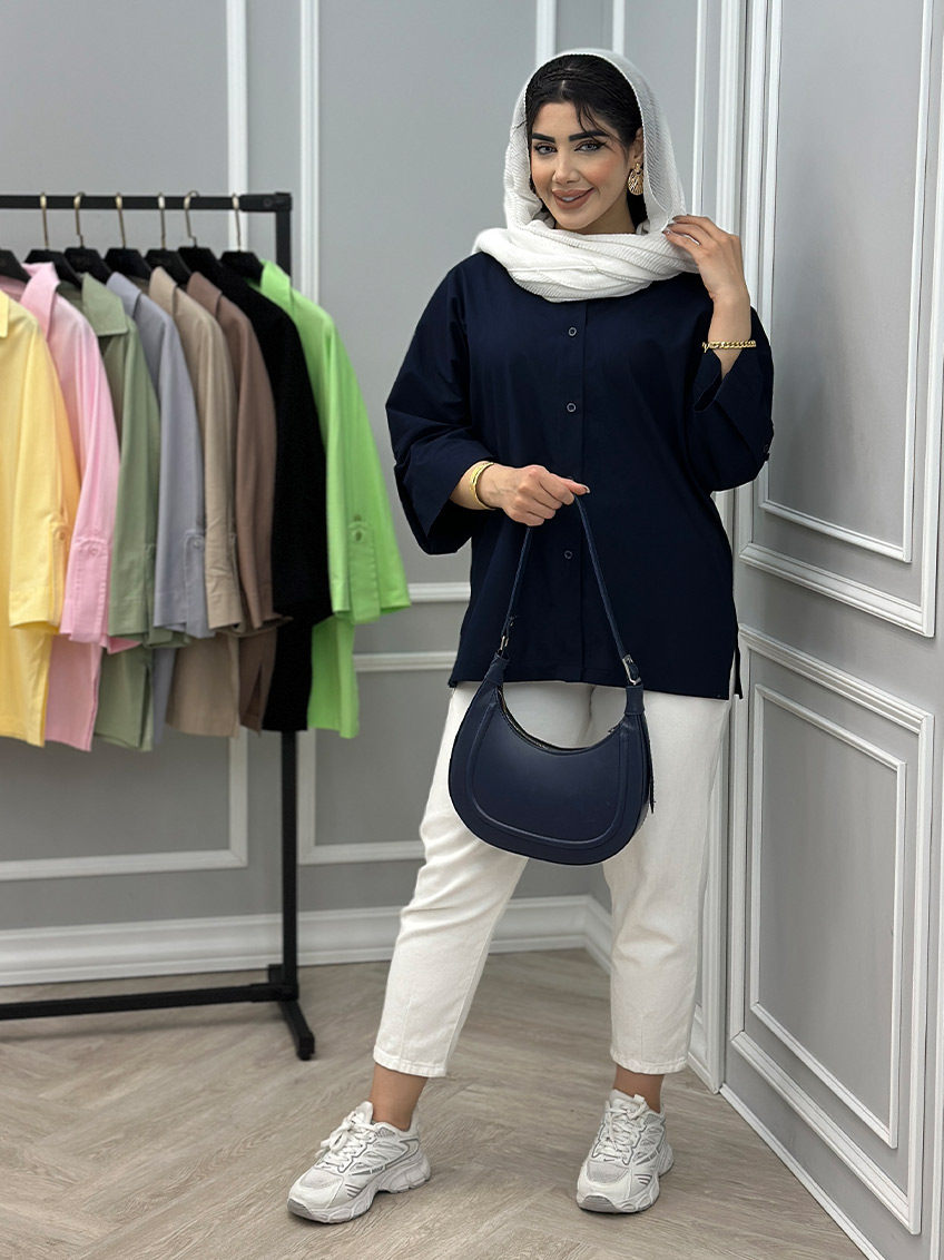 شومیز لینن ورونا 1