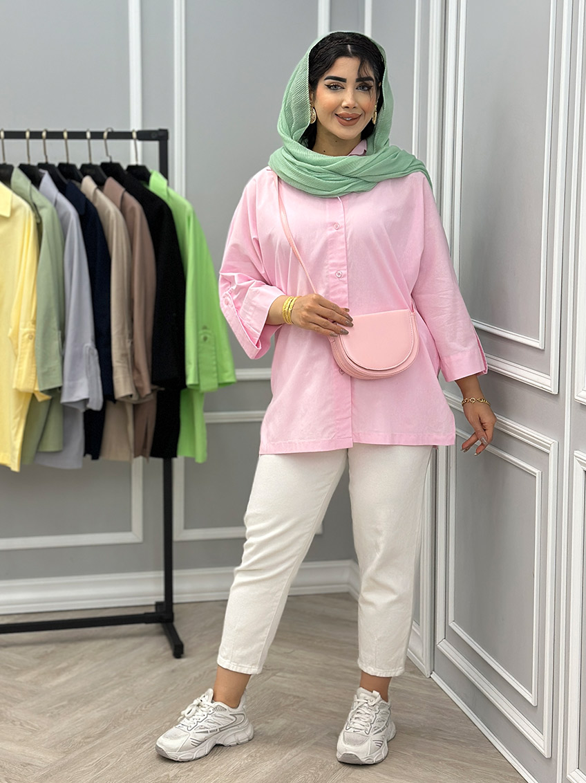 شومیز لینن ورونا 1