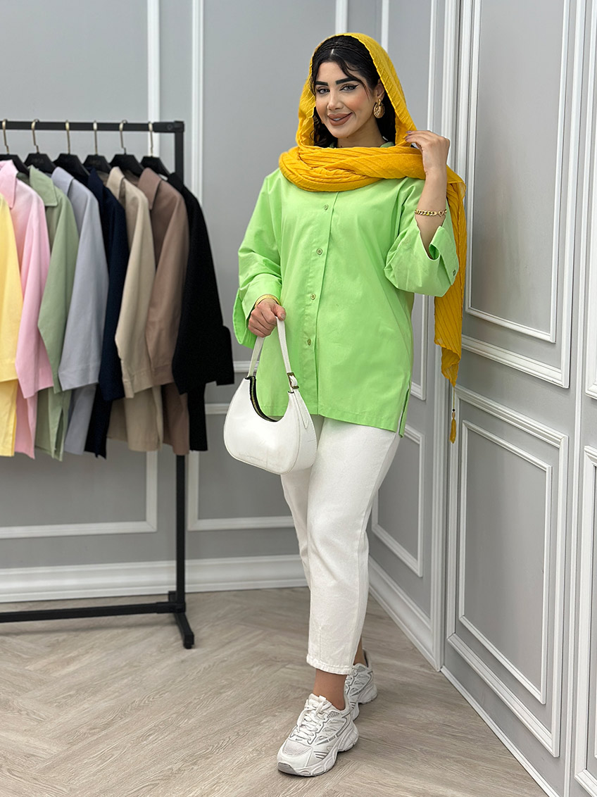شومیز لینن ورونا 1