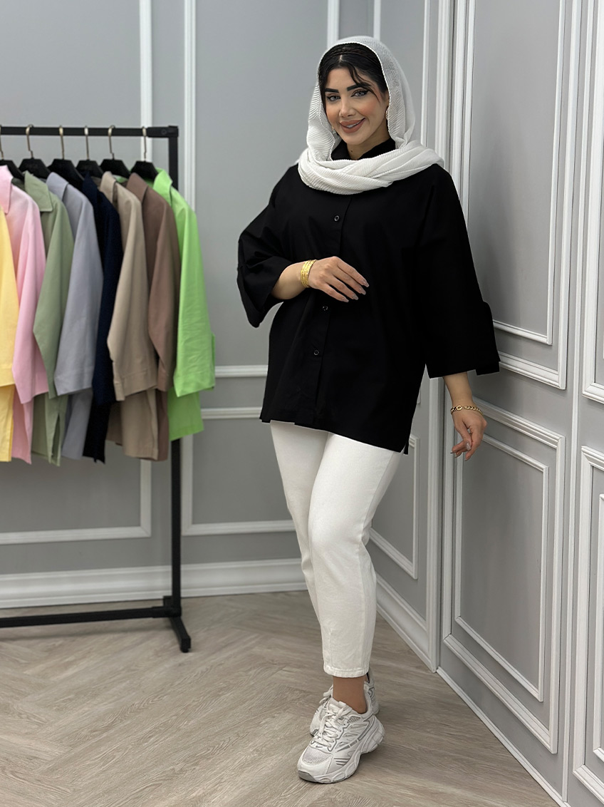 شومیز لینن ورونا 1