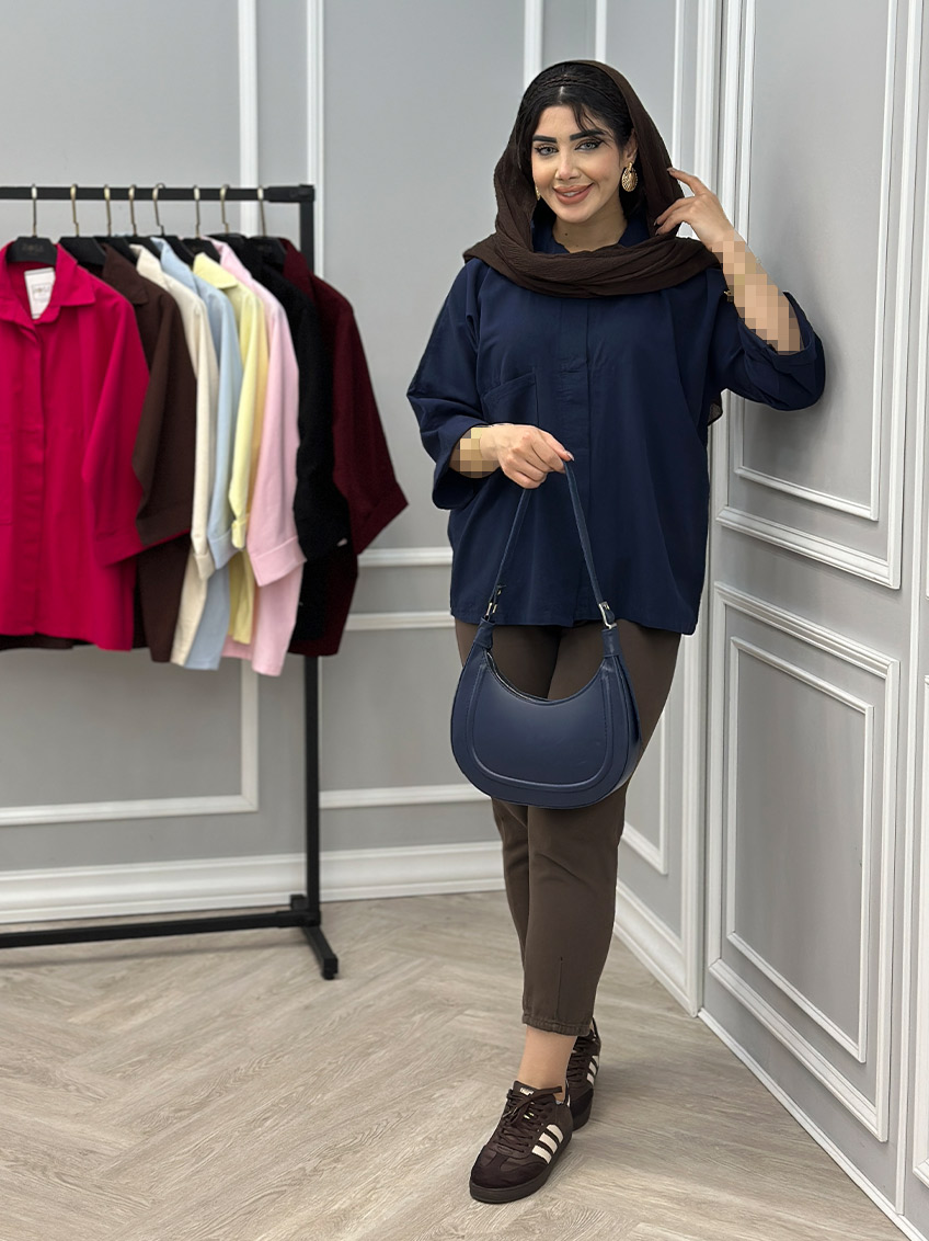شومیز لینن پرنیا 1