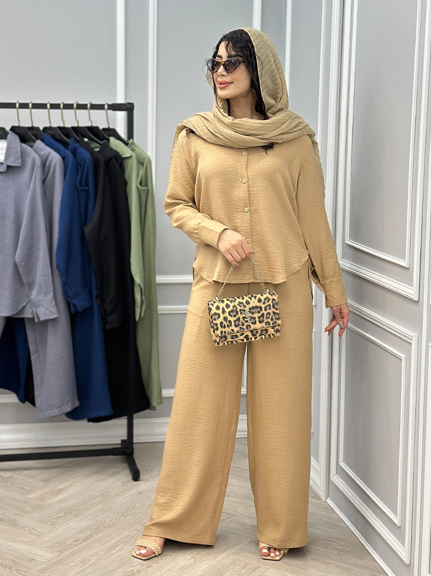 ست شومیز و شلوار شیفته 1