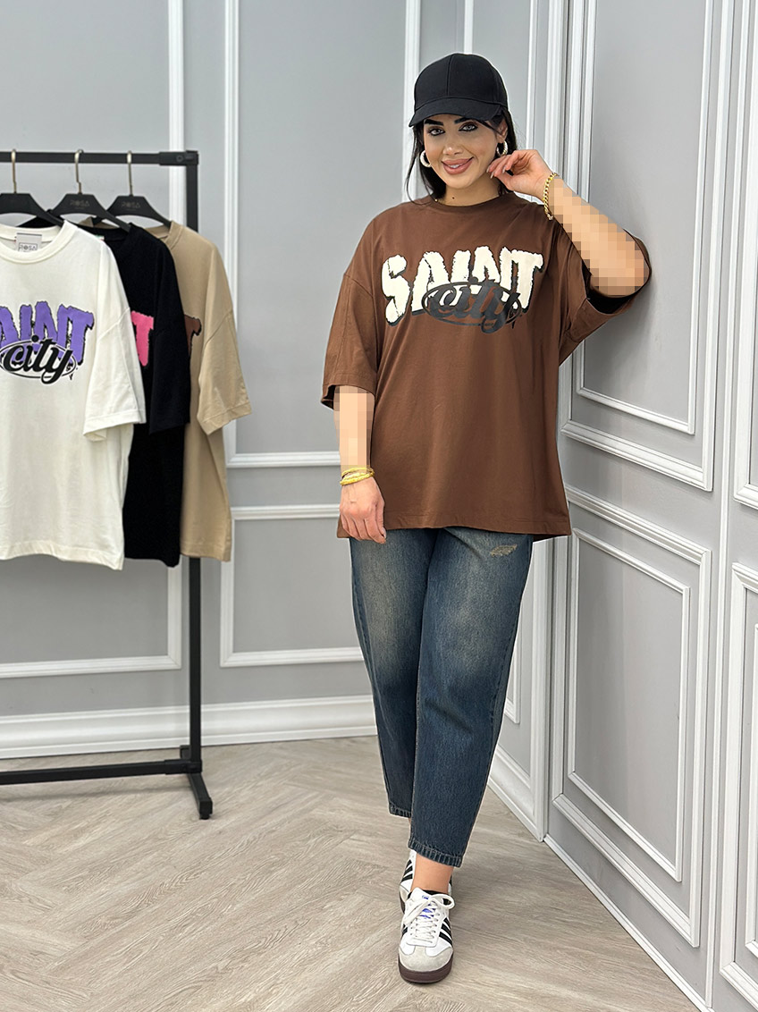 تیشرت نخ پنبه سان  1
