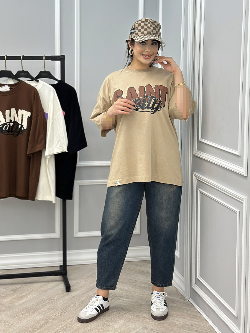 تیشرت نخ پنبه سان  1