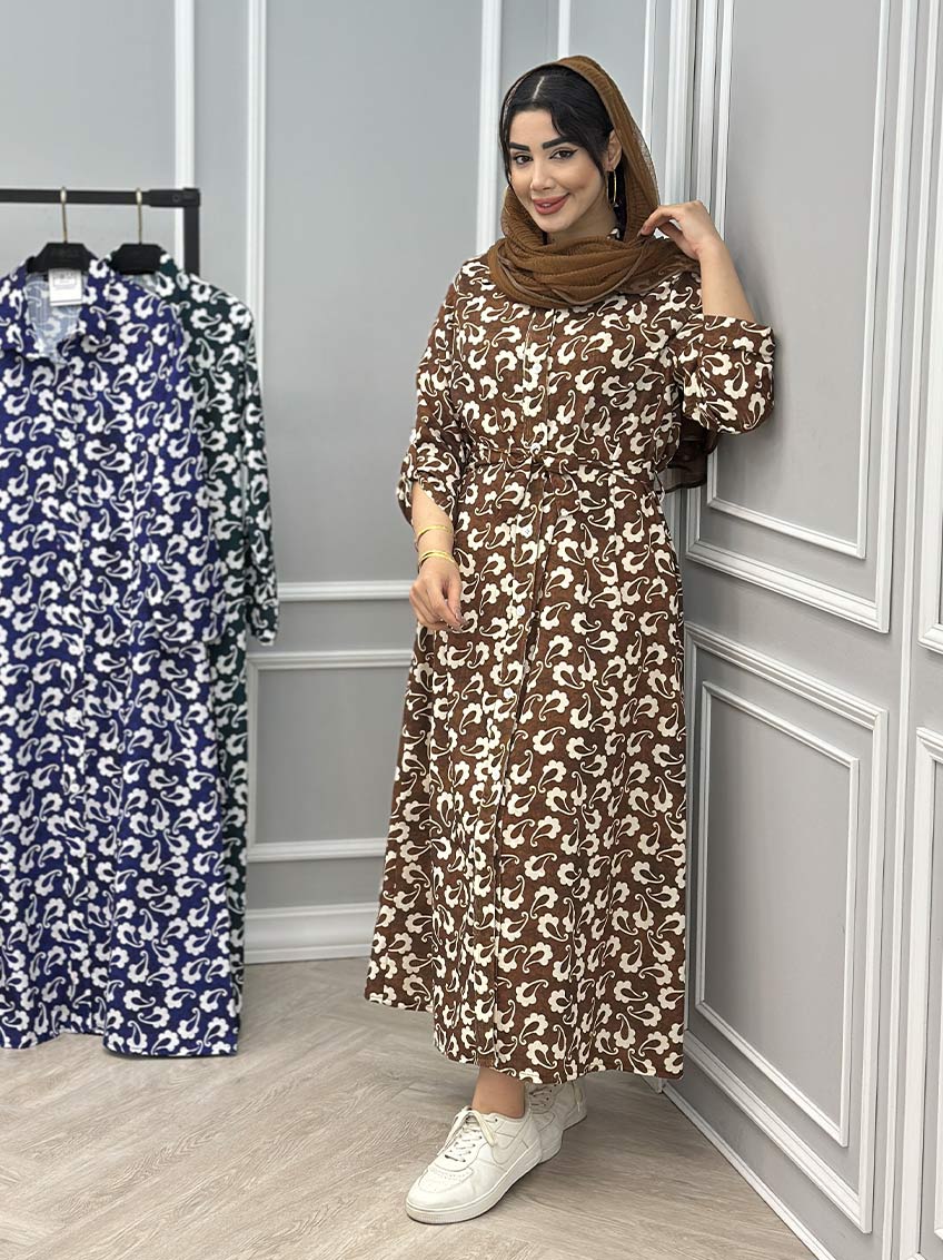 پیراهن ترمه 1